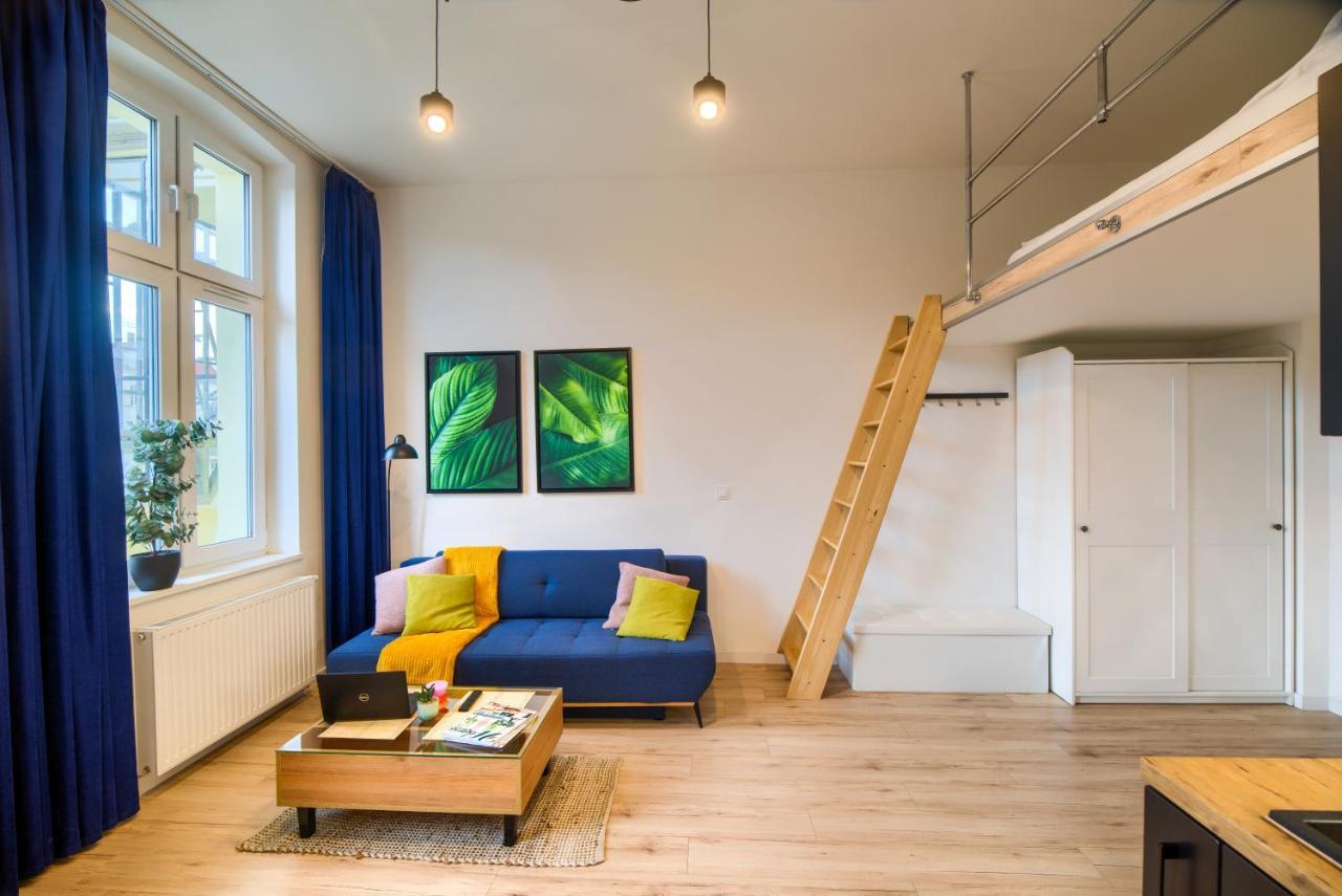 Appartement Tiny Studio City Centre / Mala Kawalerka à Szczecin Extérieur photo