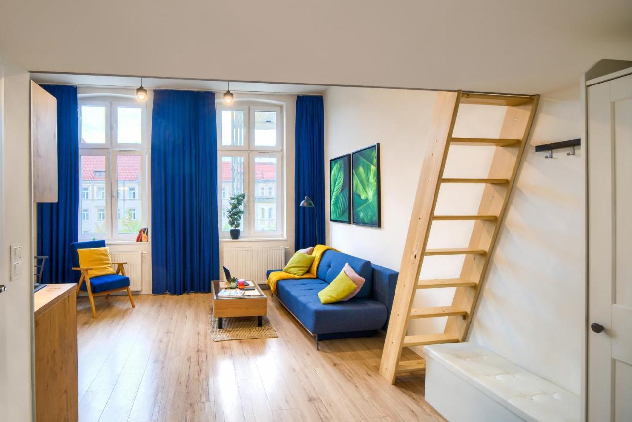 Appartement Tiny Studio City Centre / Mala Kawalerka à Szczecin Extérieur photo