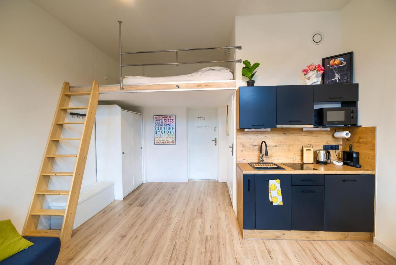 Appartement Tiny Studio City Centre / Mala Kawalerka à Szczecin Extérieur photo