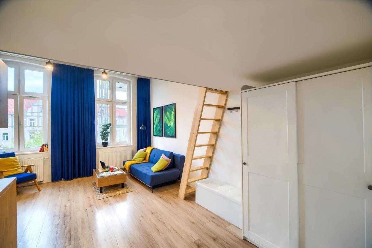 Appartement Tiny Studio City Centre / Mala Kawalerka à Szczecin Extérieur photo