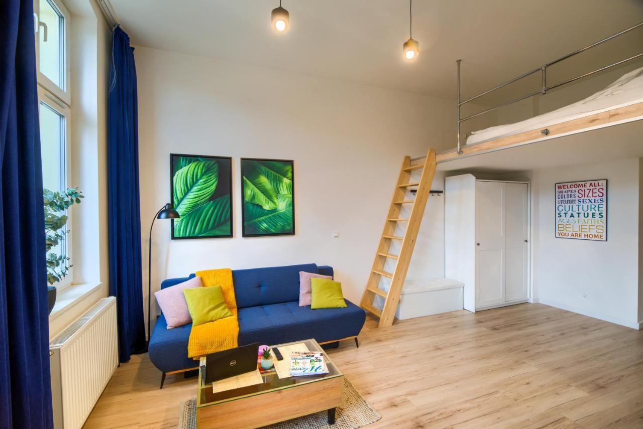 Appartement Tiny Studio City Centre / Mala Kawalerka à Szczecin Extérieur photo