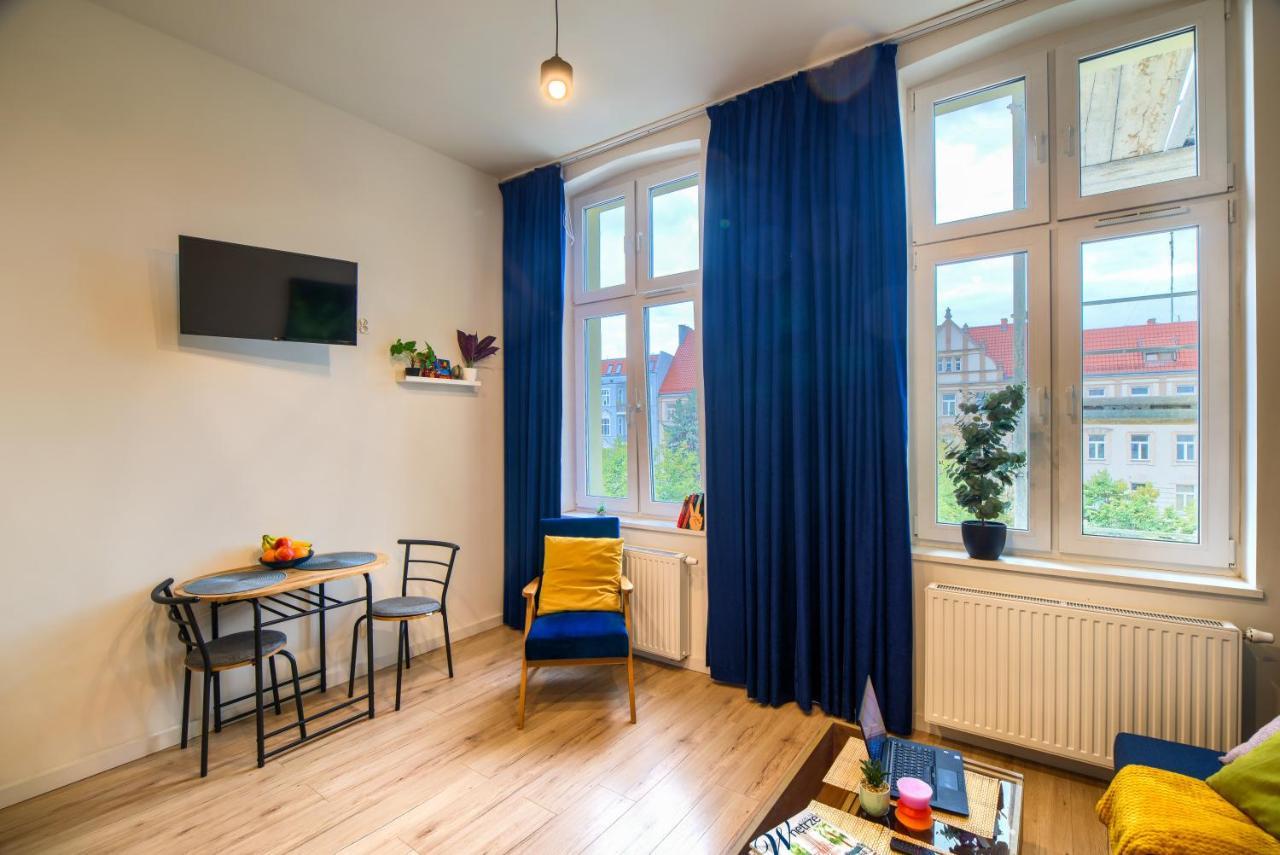 Appartement Tiny Studio City Centre / Mala Kawalerka à Szczecin Extérieur photo