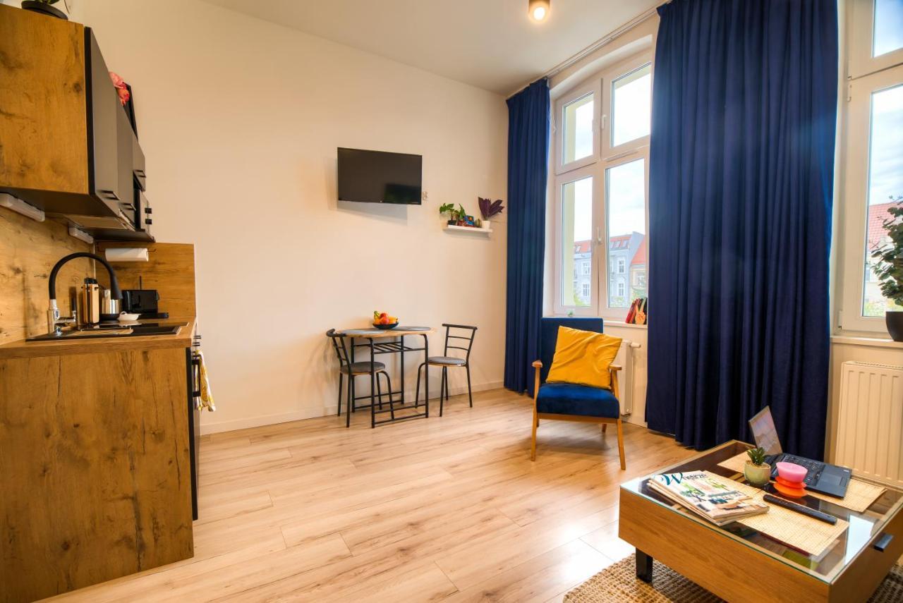 Appartement Tiny Studio City Centre / Mala Kawalerka à Szczecin Extérieur photo
