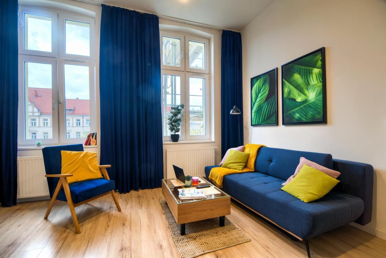 Appartement Tiny Studio City Centre / Mala Kawalerka à Szczecin Extérieur photo