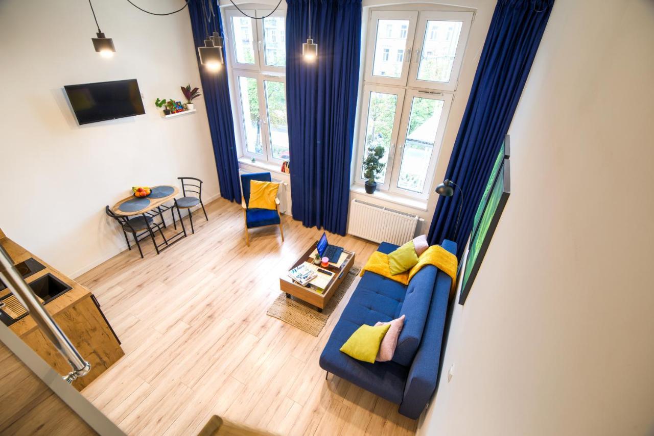 Appartement Tiny Studio City Centre / Mala Kawalerka à Szczecin Extérieur photo