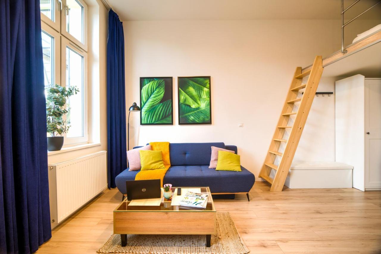 Appartement Tiny Studio City Centre / Mala Kawalerka à Szczecin Extérieur photo